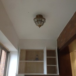 Tradisjonelle Klassiske Mini-Stil Messing Metall Innfelte Spotlights