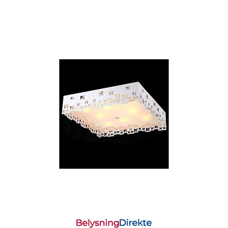 Taklampe Med 8 Lys, Moderne, Enkel, Kunstnerisk