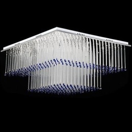 Taklampe Med 12 Lys, Moderne, Enkel, Kunstnerisk