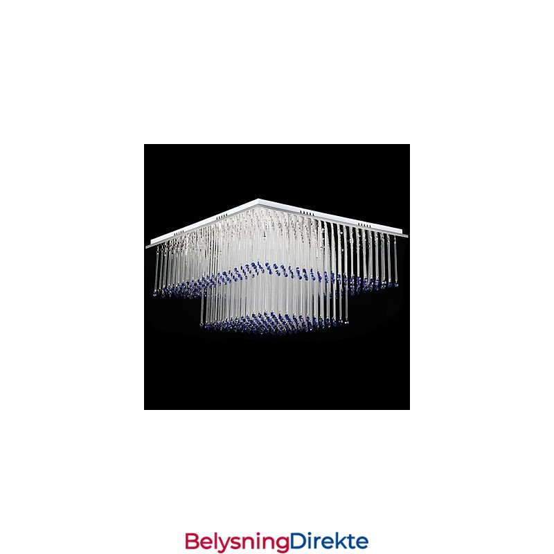 Taklampe Med 12 Lys, Moderne, Enkel, Kunstnerisk