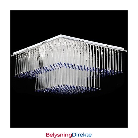 Taklampe Med 12 Lys, Moderne, Enkel, Kunstnerisk