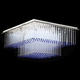 Taklampe Med 12 Lys, Moderne, Enkel, Kunstnerisk