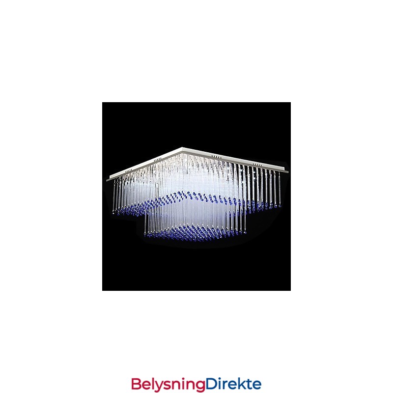 Taklampe Med 12 Lys, Moderne, Enkel, Kunstnerisk