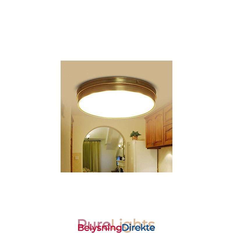 Innfelt Montering Tradisjonell Klassisk Metall