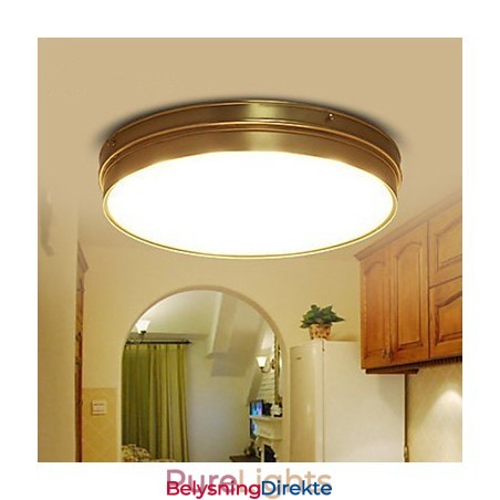 Innfelt Montering Tradisjonell Klassisk Metall