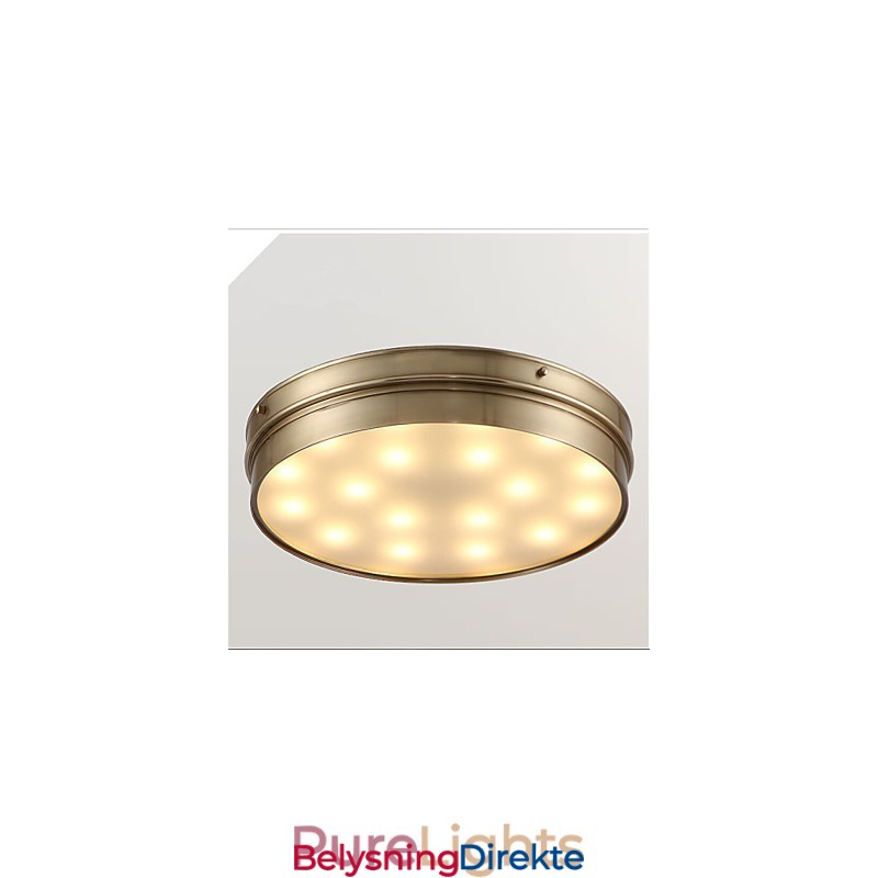 Innfelt Montering Tradisjonell Klassisk Metall