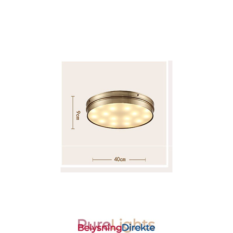 Innfelt Montering Tradisjonell Klassisk Metall