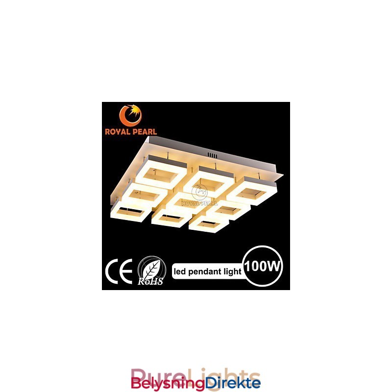 Høylumen Epistar Chips Takbelysning