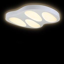 Innfelt Montering Uten Polarlys Med Fjernkontroll Moderne Samtidskunst