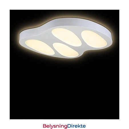 Innfelt Montering Uten Polarlys Med Fjernkontroll Moderne Samtidskunst