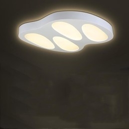 Innfelt Montering Uten Polarlys Med Fjernkontroll Moderne Samtidskunst