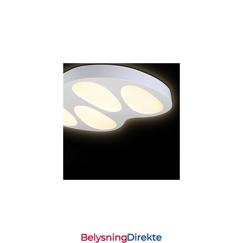 Innfelt Montering Uten Polarlys Med Fjernkontroll Moderne Samtidskunst