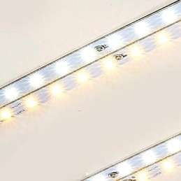 Innfelt Montering Uten Polarlys Med Fjernkontroll Moderne Samtidskunst