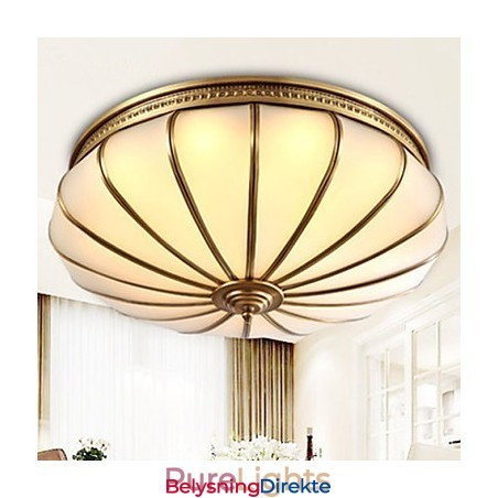 Innfelt Montering Krystall Moderne Samtids Tradisjonell Klassisk Metall