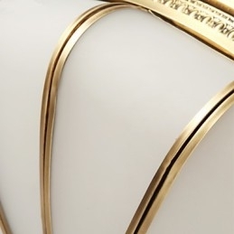 Innfelt Montering Krystall Moderne Samtids Tradisjonell Klassisk Metall