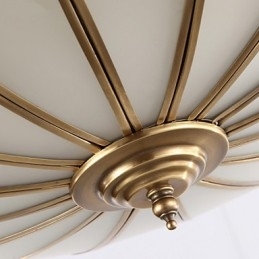 Innfelt Montering Krystall Moderne Samtids Tradisjonell Klassisk Metall