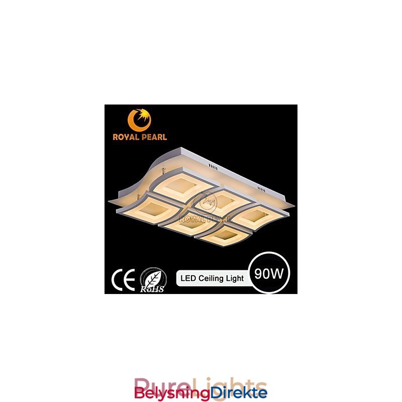 Dekorativ Takbelysning Av Høy Kvalitet