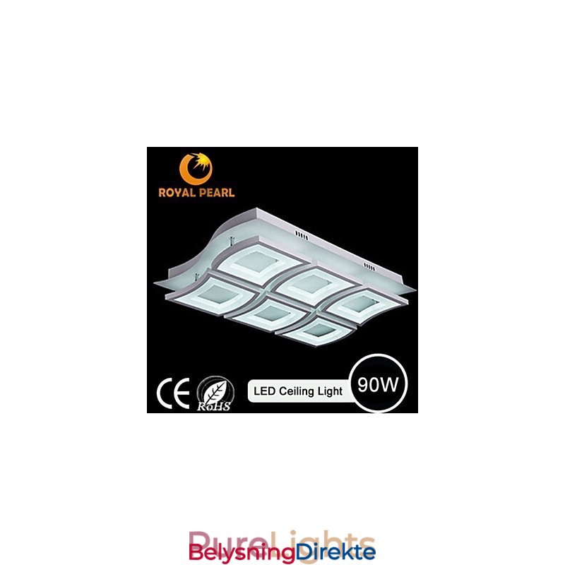 Dekorativ Takbelysning Av Høy Kvalitet