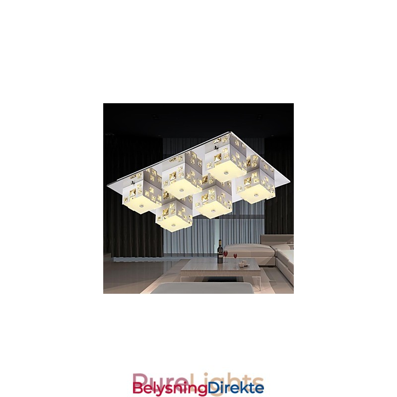 Taklampe Med 6 Lys, Moderne, Enkel, Kunstnerisk