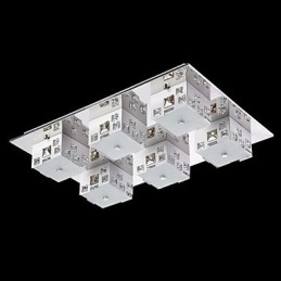 Taklampe Med 6 Lys, Moderne, Enkel, Kunstnerisk