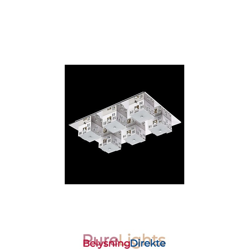 Taklampe Med 6 Lys, Moderne, Enkel, Kunstnerisk