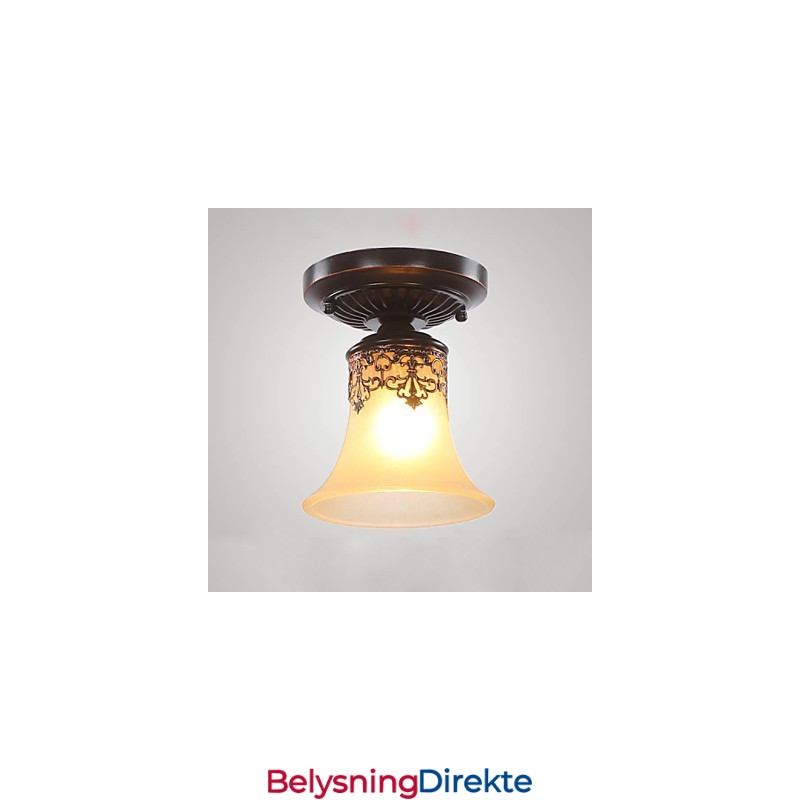 Europeisk Type Stil Landlig Klassisk Absorberende Kuppellampe