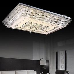 Innfelt Lampe I Tre Farger Med Fjernkontroll, Moderne Og Moderne Glass