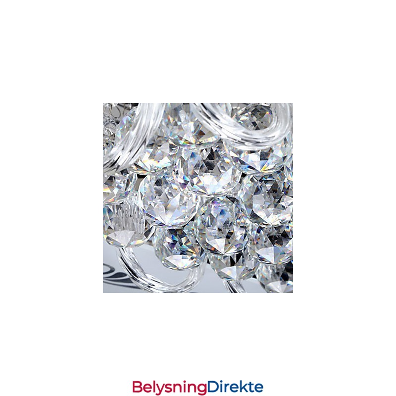 Innfelt Lampe I Tre Farger Med Fjernkontroll, Moderne Og Moderne Glass