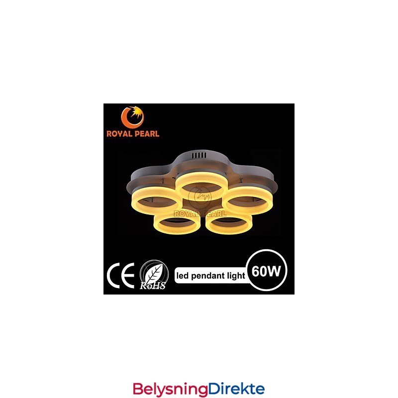 Elegant Design Akryl Taklamper