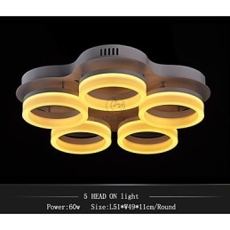 Elegant Design Akryl Taklamper