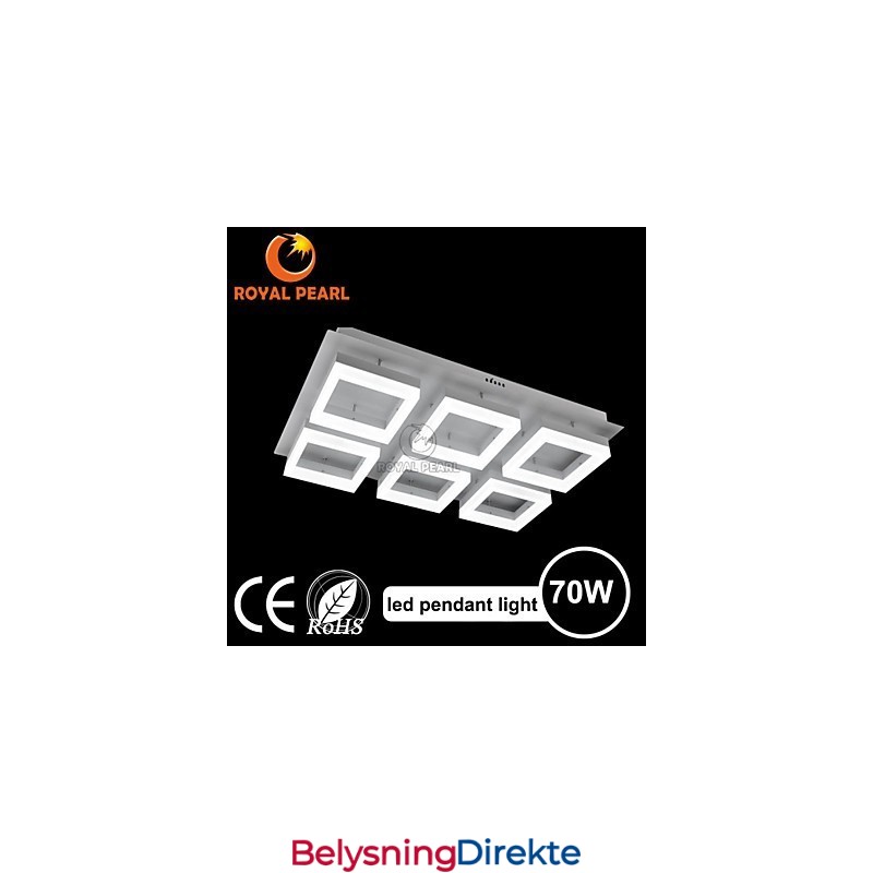 50 000 Timers Levetid Med Høy Lumen På 70 W Pendellampe