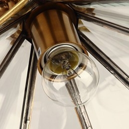 Tradisjonelle Klassiske Mini-Stil Messing Metall Innfelte Spotlights