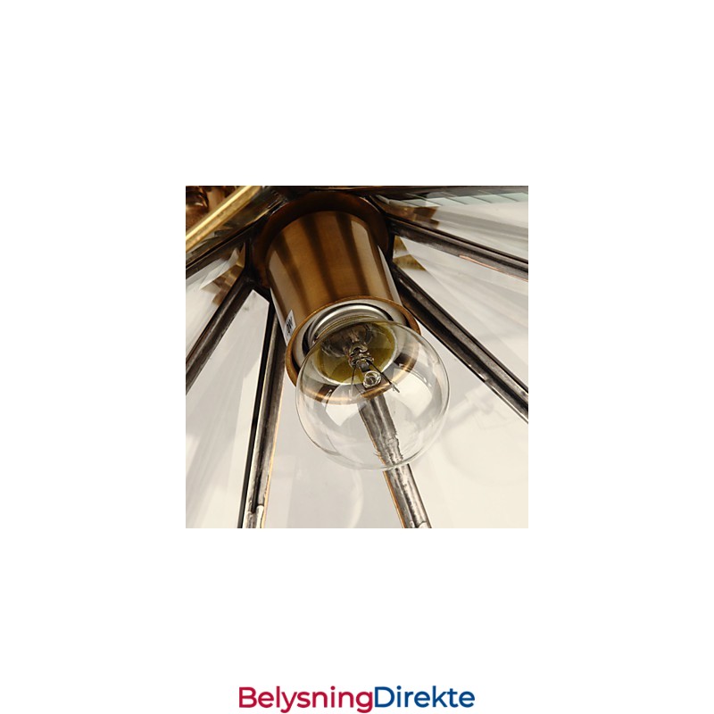 Tradisjonelle Klassiske Mini-Stil Messing Metall Innfelte Spotlights