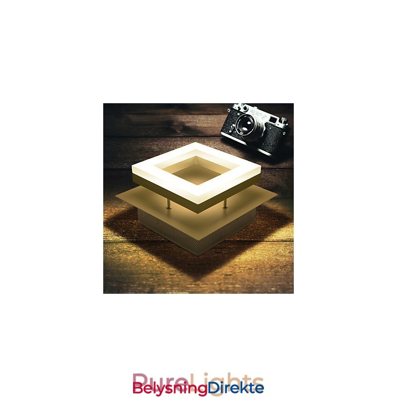 9W Moderne Samtidskunst Akryl Innfelt Montering