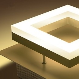 9W Moderne Samtidskunst Akryl Innfelt Montering