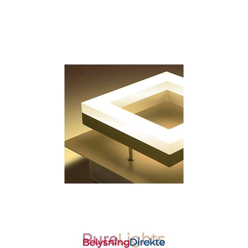 9W Moderne Samtidskunst Akryl Innfelt Montering