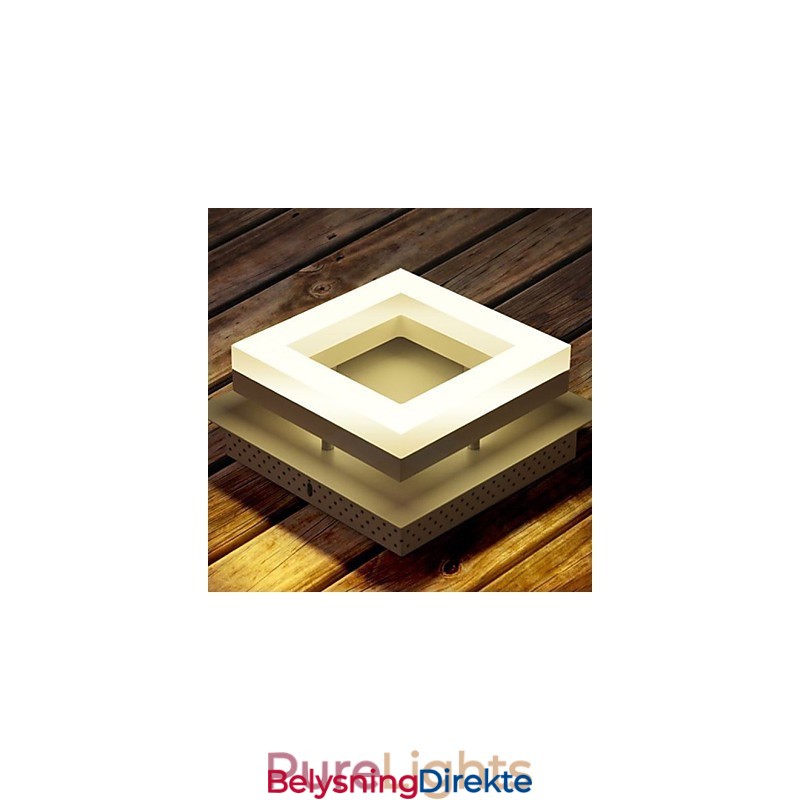 9W Moderne Samtidskunst Akryl Innfelt Montering