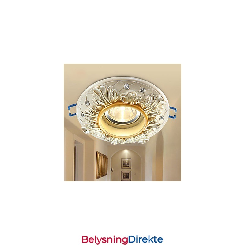 10 * 3,5 Cm Europeisk Type Stil Landlig Taklampe Absorberer Kuppellyslampe