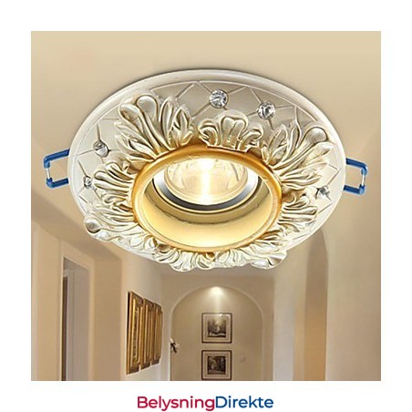 10 * 3,5 Cm Europeisk Type Stil Landlig Taklampe Absorberer Kuppellyslampe