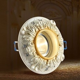 10 * 3,5 Cm Europeisk Type Stil Landlig Taklampe Absorberer Kuppellyslampe