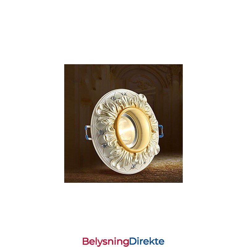 10 * 3,5 Cm Europeisk Type Stil Landlig Taklampe Absorberer Kuppellyslampe