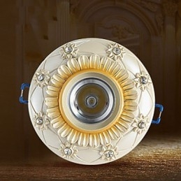 10 * 3,5 Cm Europeisk Type Stil Landlig Taklampe Absorberer Kuppellyslampe