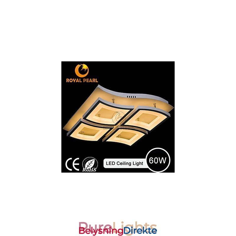 Energibesparende Moderne Pendellampe Med Lang Levetid