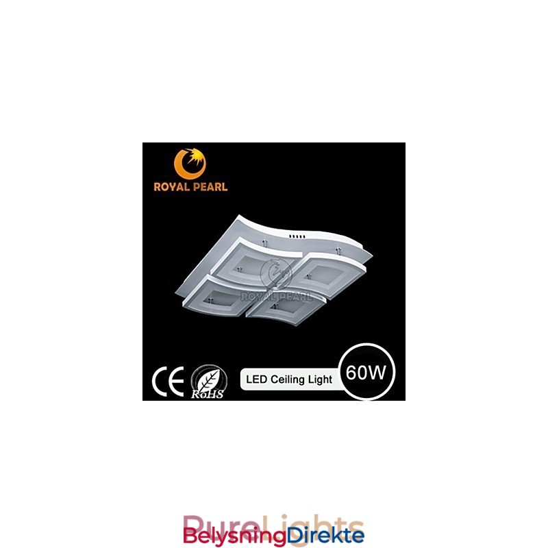 Energibesparende Moderne Pendellampe Med Lang Levetid