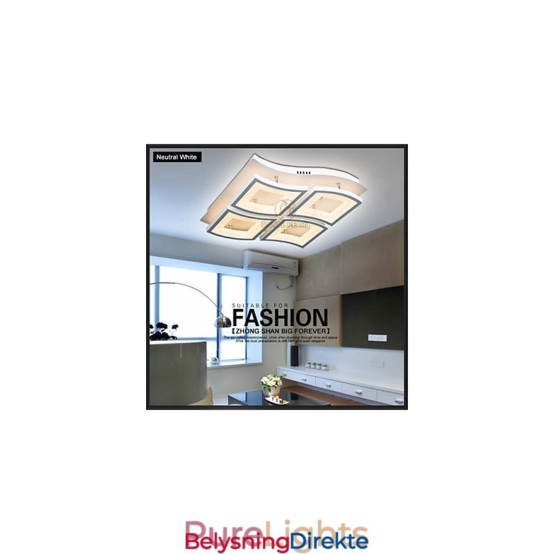 Energibesparende Moderne Pendellampe Med Lang Levetid