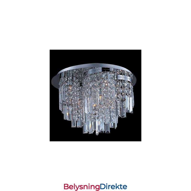 Halvinnfelt Montering Med 10 Lys