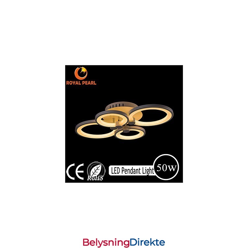 Epistar Chips-Godkjent Lineær Pendellampe