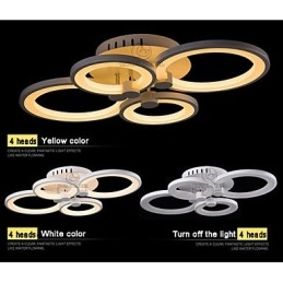 Epistar Chips-Godkjent Lineær Pendellampe