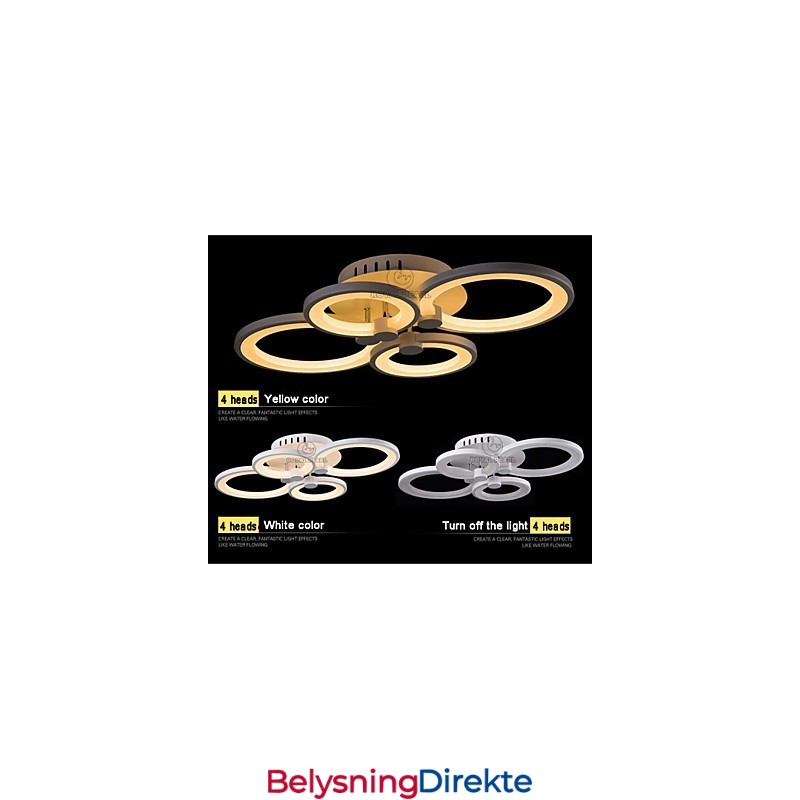 Epistar Chips-Godkjent Lineær Pendellampe