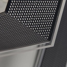 Moderne Samtids Krom Metall Innfelt Montering